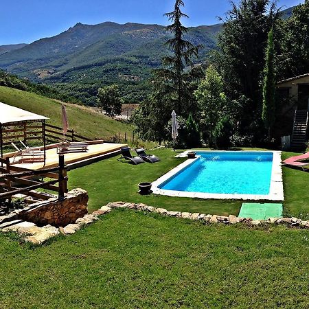 Finca El Carpintero Jerte Kültér fotó