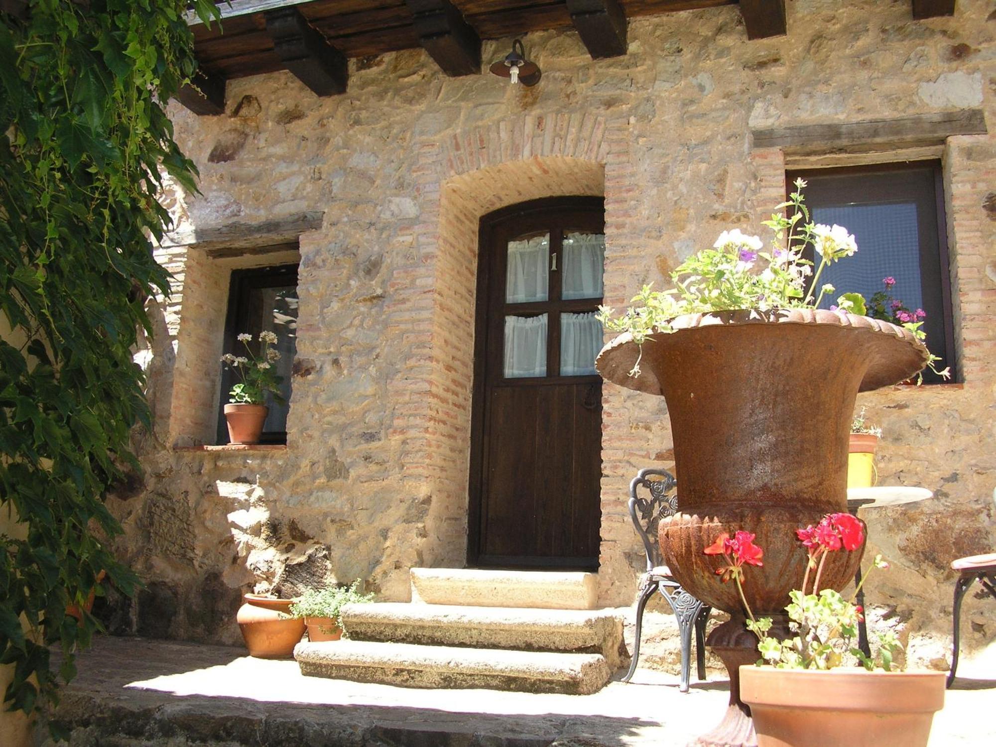 Finca El Carpintero Jerte Kültér fotó