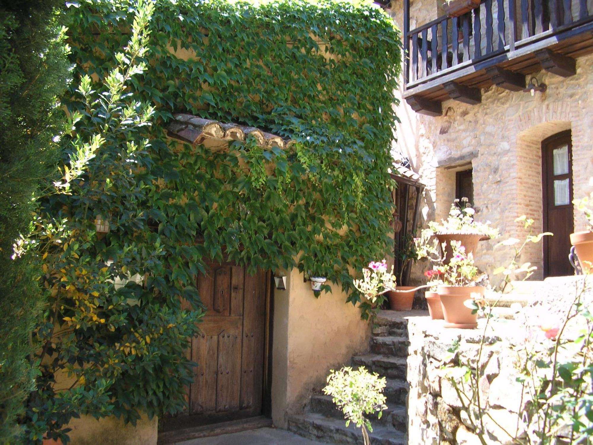 Finca El Carpintero Jerte Kültér fotó