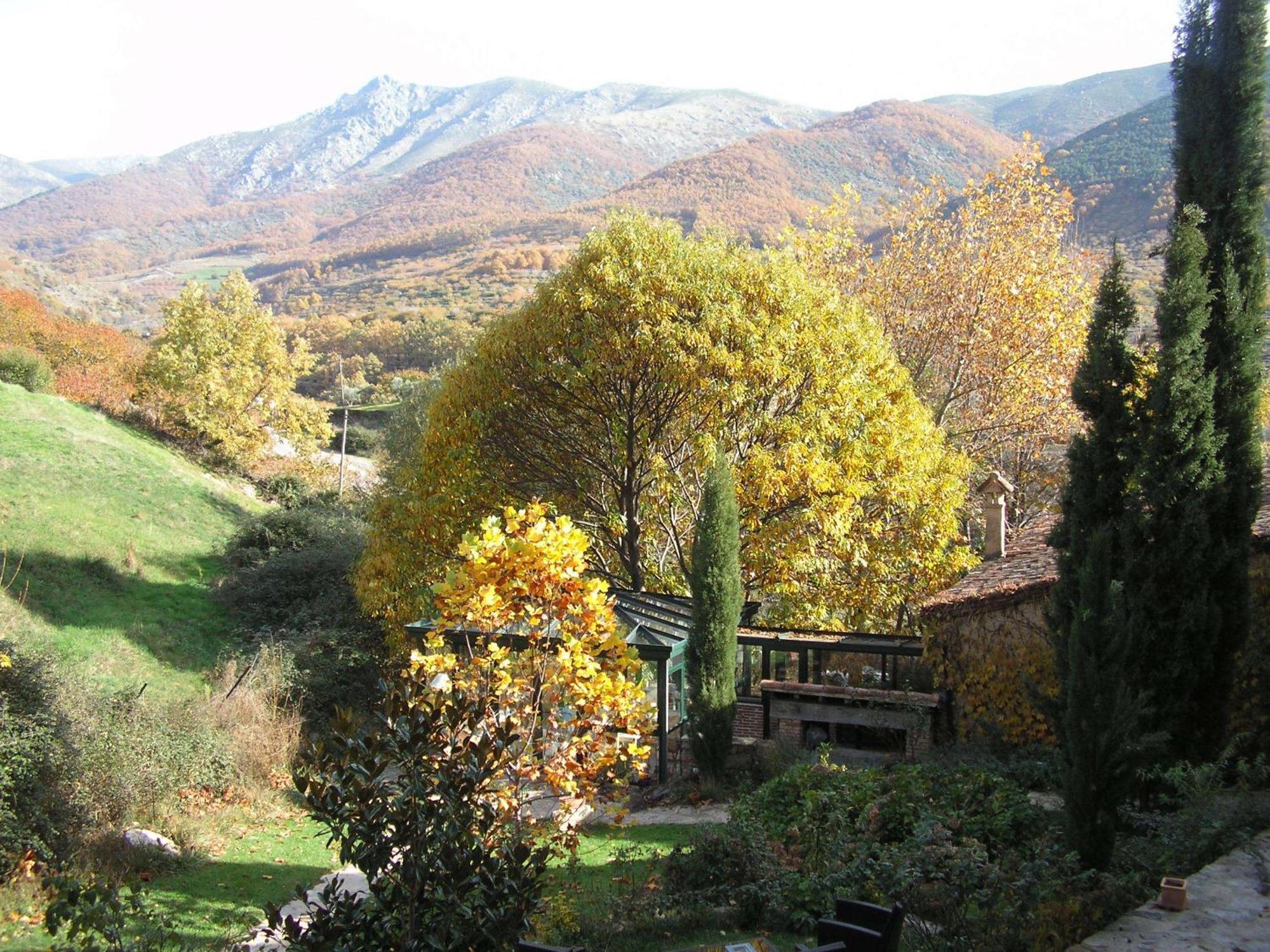 Finca El Carpintero Jerte Kültér fotó