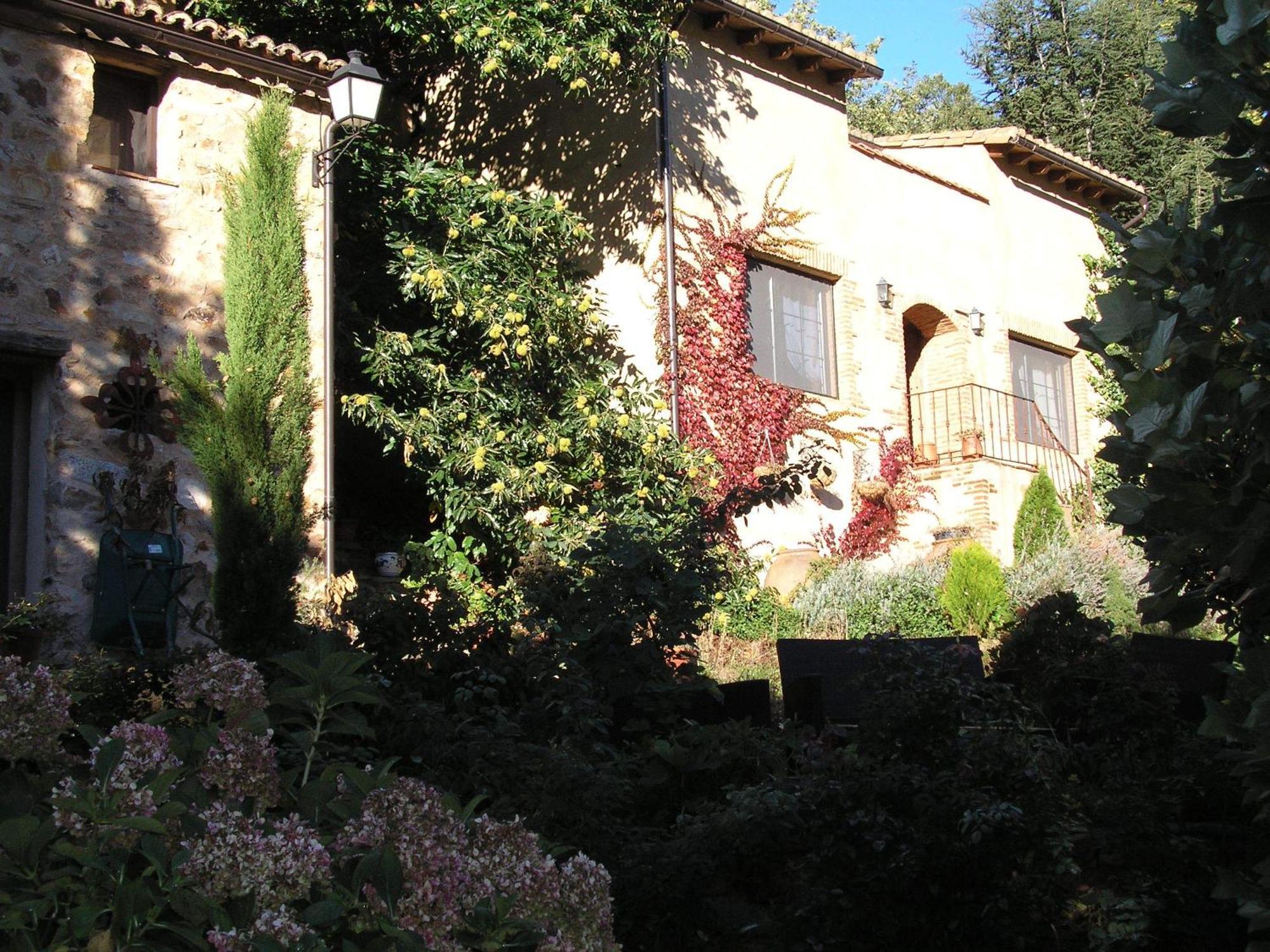 Finca El Carpintero Jerte Kültér fotó