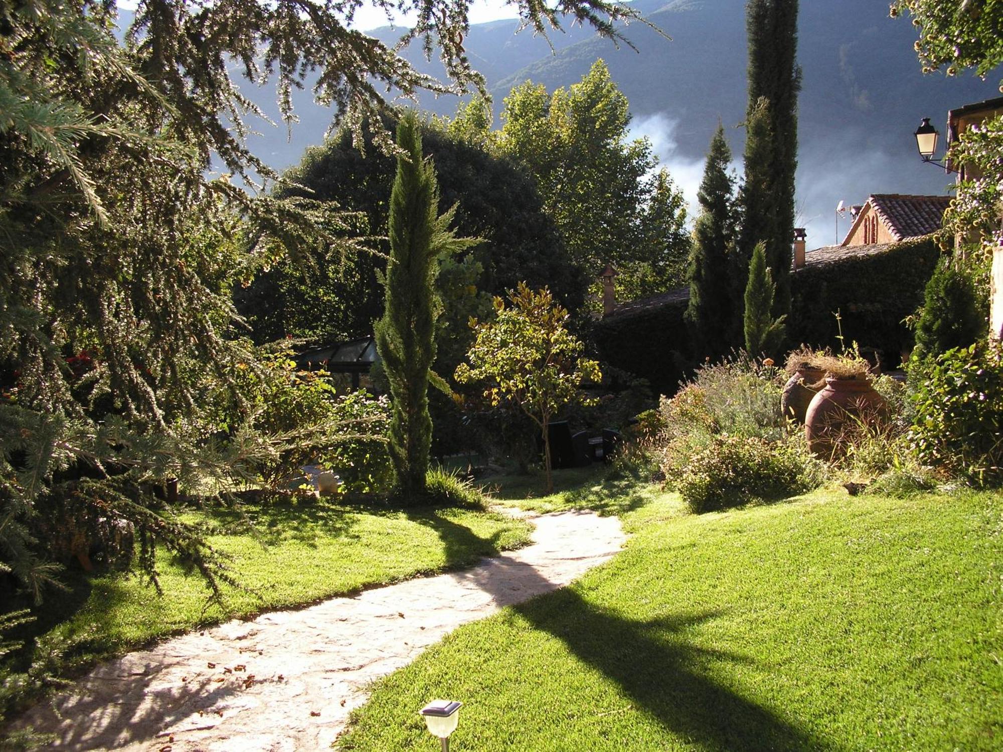 Finca El Carpintero Jerte Kültér fotó