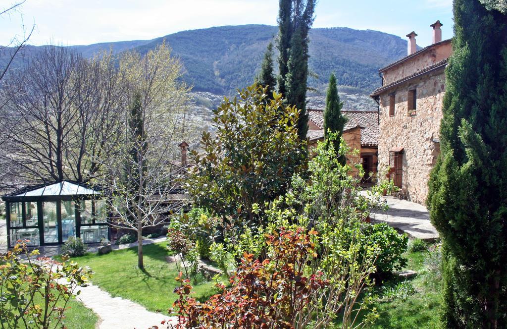 Finca El Carpintero Jerte Kültér fotó