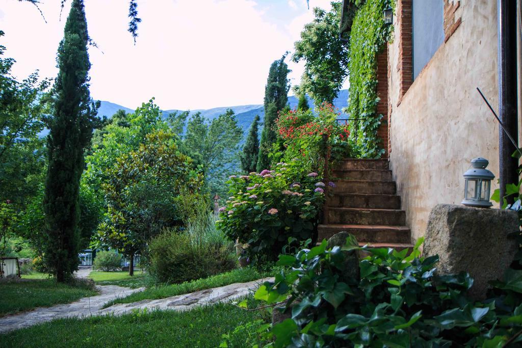 Finca El Carpintero Jerte Kültér fotó
