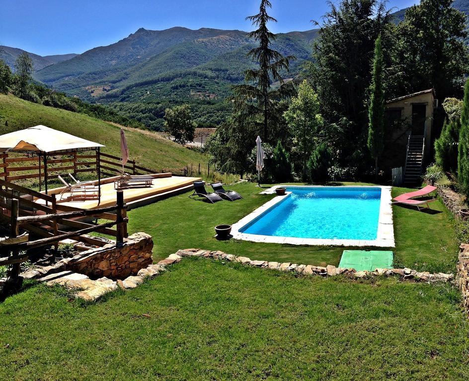 Finca El Carpintero Jerte Kültér fotó